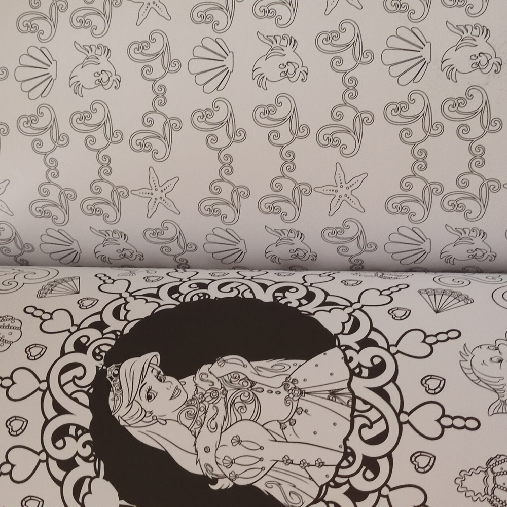 Disney Princess Art Therapy Coloring Book - Picture 4 of 5